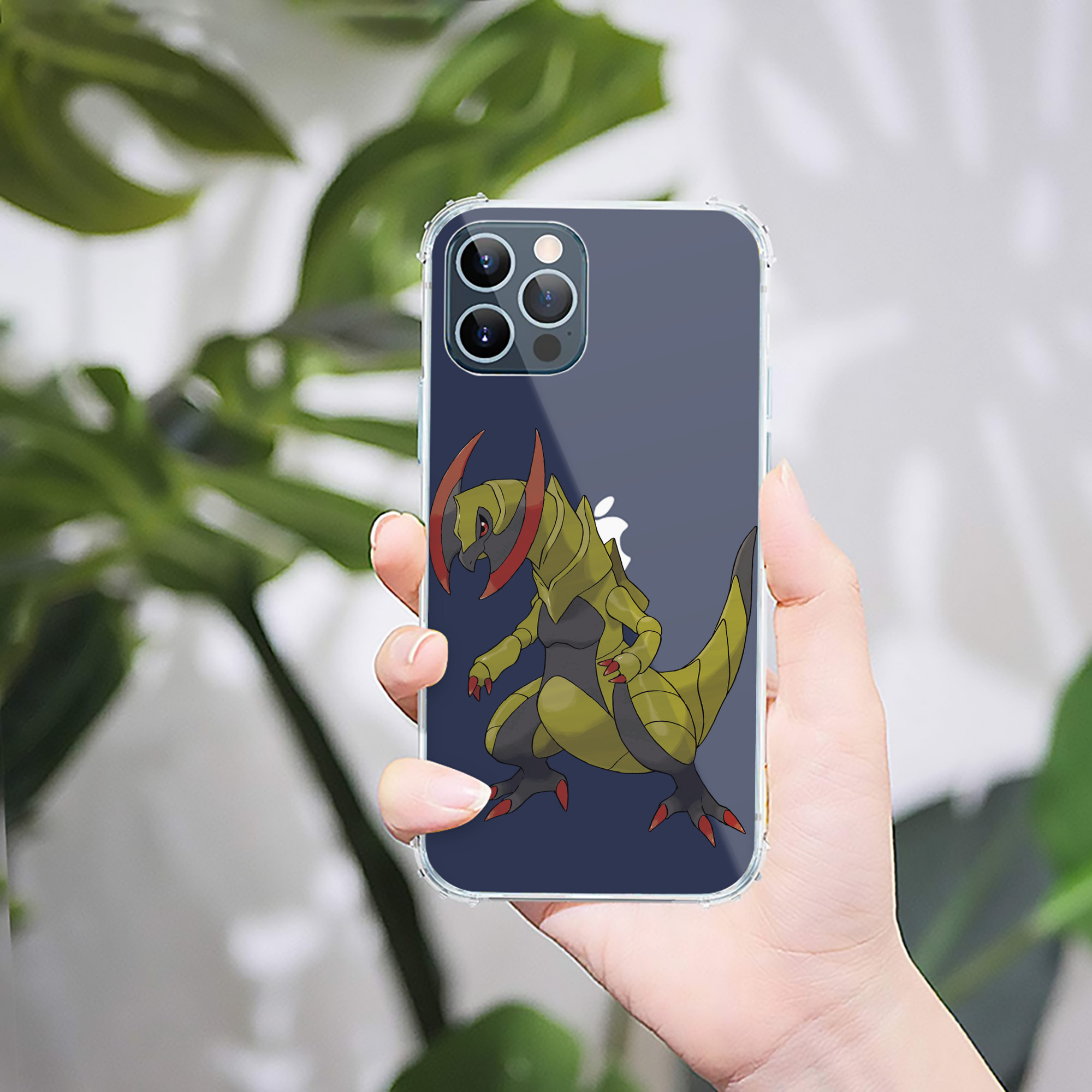（画像用） ポケットモンスター Pokémon 【iPhone 12シリーズ対応】透明スマホケース（クリアソフトケース）